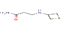 3-[(thietan-3-yl)amino]propanamide图片