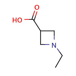 1-ethylazetidine-3-carboxylicacid图片
