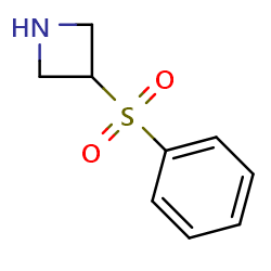 3-(benzenesulfonyl)azetidine图片