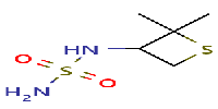 N-(2,2-dimethylthietan-3-yl)aminosulfonamide图片