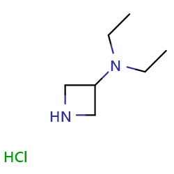 N,N-diethylazetidin-3-aminehydrochloride图片