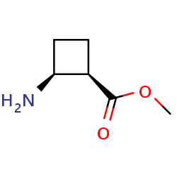 methylcis-2-aminocyclobutane-1-carboxylate图片