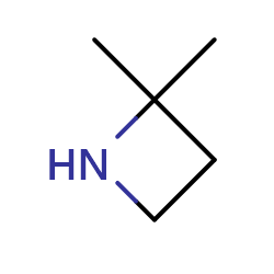 2,2-dimethylazetidine图片