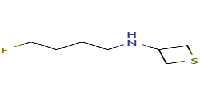 N-(4-fluorobutyl)thietan-3-amine图片
