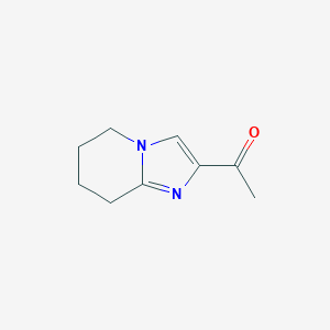 1-{5H,6H,7H,8H-imidazo[1,2-a]pyridin-2-yl}ethan-1-one图片