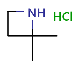 2,2-dimethylazetidinehydrochloride图片