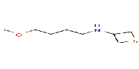N-(4-methoxybutyl)thietan-3-amine图片