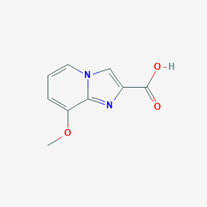 8-METHOXYIMIDAZO[1,2-A]PYRIDINE-2-CARBOXYLIC ACID图片