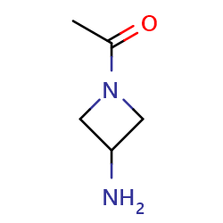 1-(3-aminoazetidin-1-yl)ethan-1-one图片