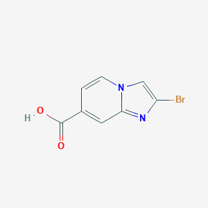 2-BROMOIMIDAZO[1,2-A]PYRIDINE-7-CARBOXYLIC ACID图片