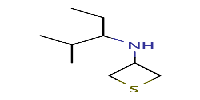 N-(2-methylpentan-3-yl)thietan-3-amine图片