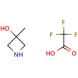 3-methylazetidin-3-oltrifluoroaceticacid图片