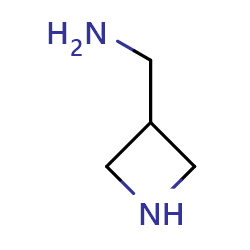 1-(azetidin-3-yl)methanamine图片