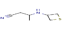 3-[(thietan-3-yl)amino]butanenitrile图片