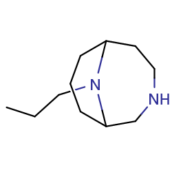 10-propyl-3,10-diazabicyclo[4,3,1]decane图片