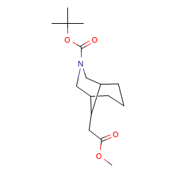 tert-butyl9-(2-methoxy-2-oxo-ethyl)-3-azabicyclo[3,3,1]nonane-3-carboxylate图片