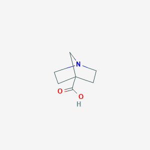 1-azabicyclo[2,2,1]heptane-4-carboxylicacid图片