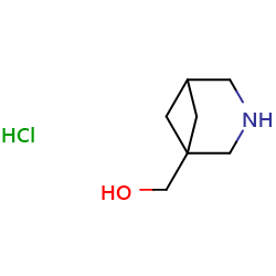 {3-azabicyclo[3,1,1]heptan-1-yl}methanolhydrochloride图片