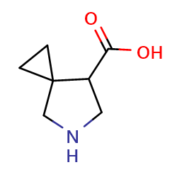 5-azaspiro[2,4]heptane-7-carboxylicacid图片