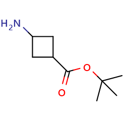 tert-butyl3-aminocyclobutane-1-carboxylate图片
