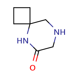 5,8-diazaspiro[3,5]nonan-6-one图片