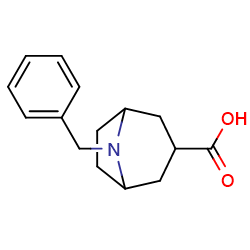 8-benzyl-8-azabicyclo[3,2,1]octane-3-carboxylicacid图片