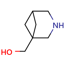 {3-azabicyclo[3,1,1]heptan-1-yl}methanol图片