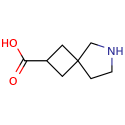 6-azaspiro[3,4]octane-2-carboxylicacid图片