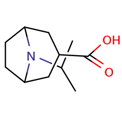 8-(propan-2-yl)-8-azabicyclo[3,2,1]octane-3-carboxylicacid图片