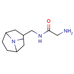 2-amino-N-({8-methyl-8-azabicyclo[3,2,1]octan-3-yl}methyl)acetamide图片