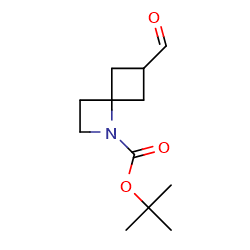 tert-butyl6-formyl-1-azaspiro[3,3]heptane-1-carboxylate图片