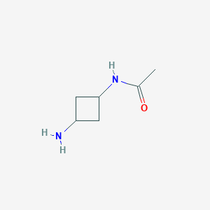 N-(3-aminocyclobutyl)acetamide图片