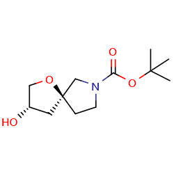 Racemic-(3S,5S)-tert-butyl3-hydroxy-1-oxa-7-azaspiro[4,4]nonane-7-carboxylate图片
