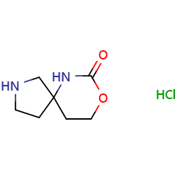 8-oxa-2,6-diazaspiro[4,5]decan-7-onehydrochloride图片