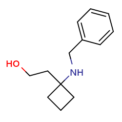 2-[1-(benzylamino)cyclobutyl]ethan-1-ol图片