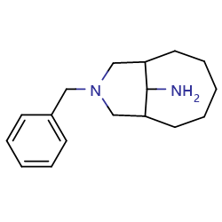 9-benzyl-9-azabicyclo[5,3,1]undecan-11-amine图片