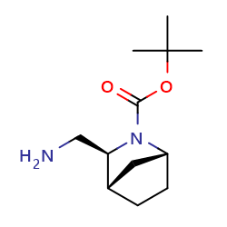 tert-butyl(1R,3S,4S)-3-(aminomethyl)-2-azabicyclo[2,2,1]heptane-2-carboxylate图片
