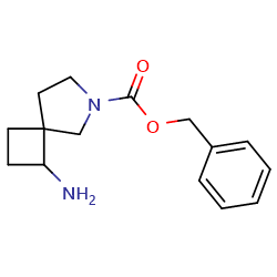 benzyl1-amino-6-azaspiro[3,4]octane-6-carboxylate图片