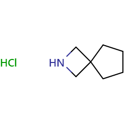 2-azaspiro[3,4]octanehydrochloride图片