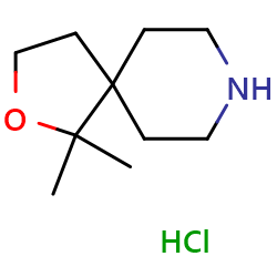 1,1-dimethyl-2-oxa-8-azaspiro[4,5]decanehydrochloride图片