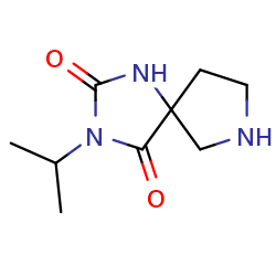 3-(propan-2-yl)-1,3,7-triazaspiro[4,4]nonane-2,4-dione图片