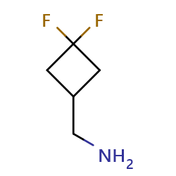 (3,3-difluorocyclobutyl)methanamine图片