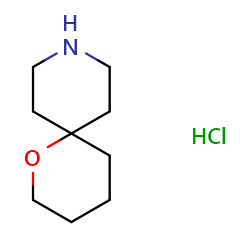 1-oxa-9-azaspiro[5,5]undecanehydrochloride图片