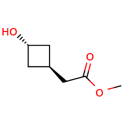 methyl2-trans-3-hydroxycyclobutylacetate图片