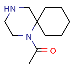 1-{1,4-diazaspiro[5,5]undecan-1-yl}ethan-1-one图片
