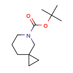 tert-butyl5-azaspiro[2,5]octane-5-carboxylate图片