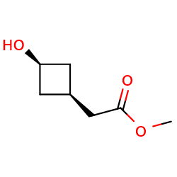 methyl2-cis-3-hydroxycyclobutylacetate图片