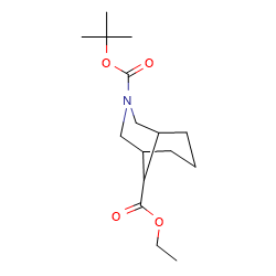 O3-tert-butylO9-ethyl3-azabicyclo[3,3,1]nonane-3,9-dicarboxylate图片