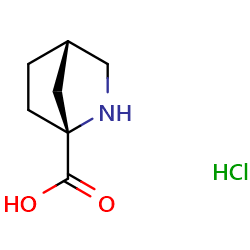 (1R,4S)-2-azabicyclo[2,2,1]heptane-1-carboxylicacidhydrochloride图片