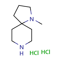 1-methyl-1,8-diazaspiro[4,5]decanedihydrochloride图片